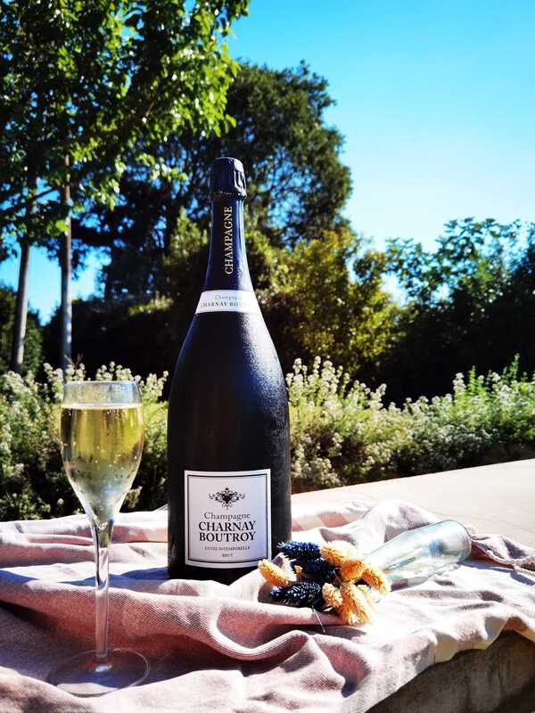 Magnum de champagne Brut Intemporelle Charnay Boutroy